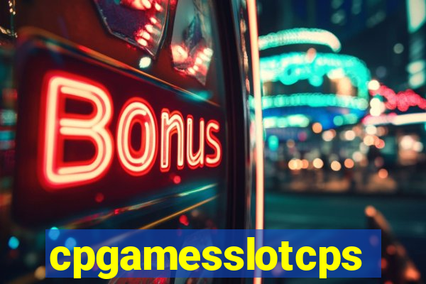 cpgamesslotcps