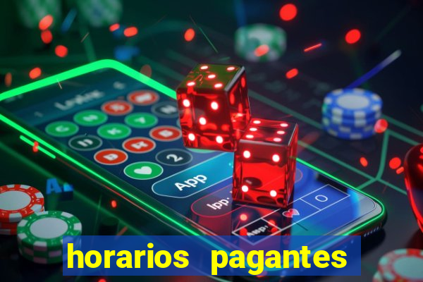 horarios pagantes fortune rabbit