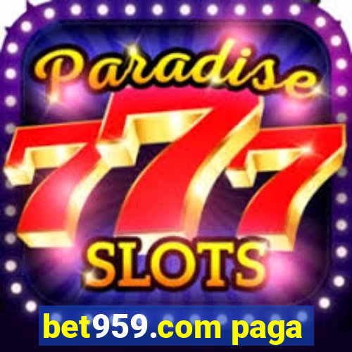 bet959.com paga
