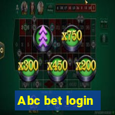Abc bet login