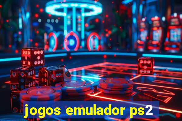 jogos emulador ps2