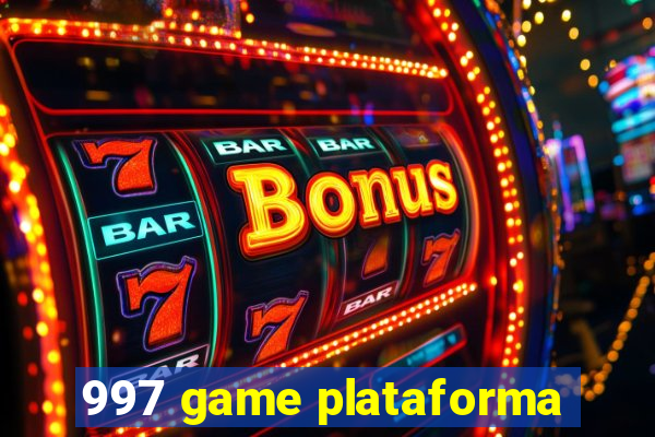 997 game plataforma