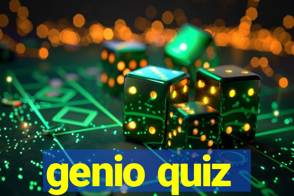 genio quiz