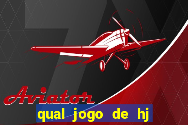 qual jogo de hj na globo