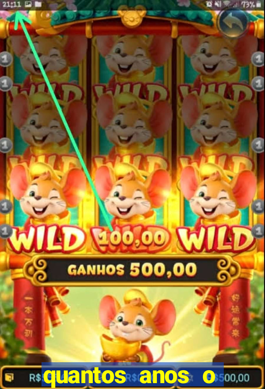 quantos anos o beto gamer tem