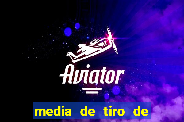 media de tiro de meta por jogo