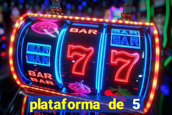 plataforma de 5 reais tigre