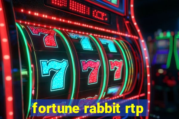 fortune rabbit rtp