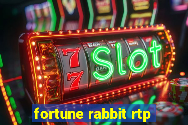 fortune rabbit rtp
