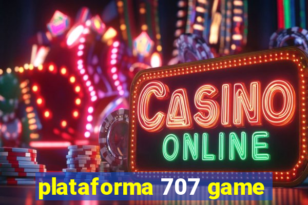 plataforma 707 game