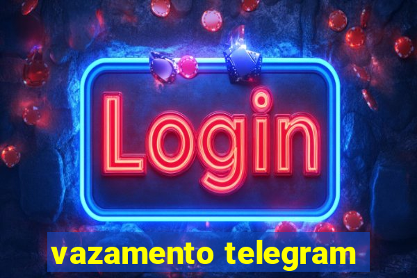 vazamento telegram