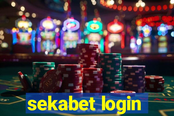 sekabet login