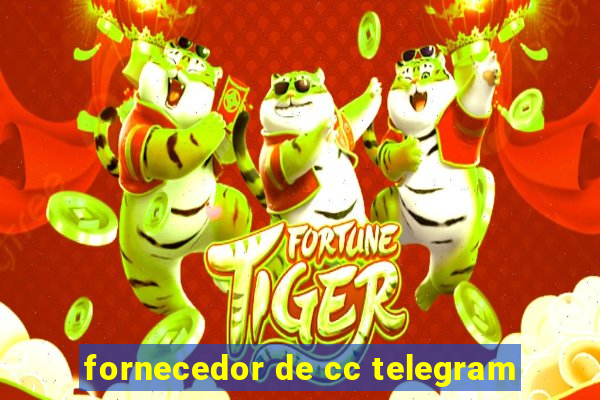 fornecedor de cc telegram
