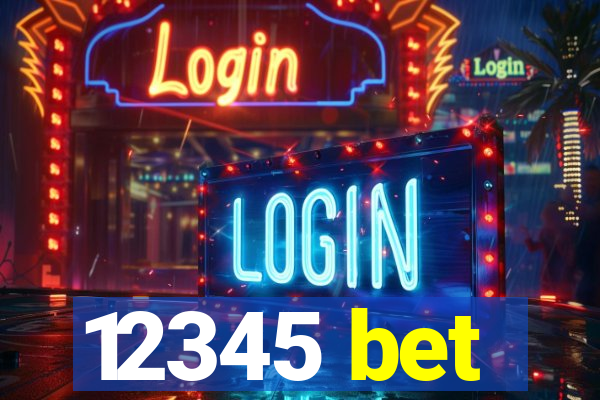 12345 bet