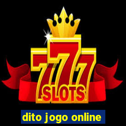 dito jogo online