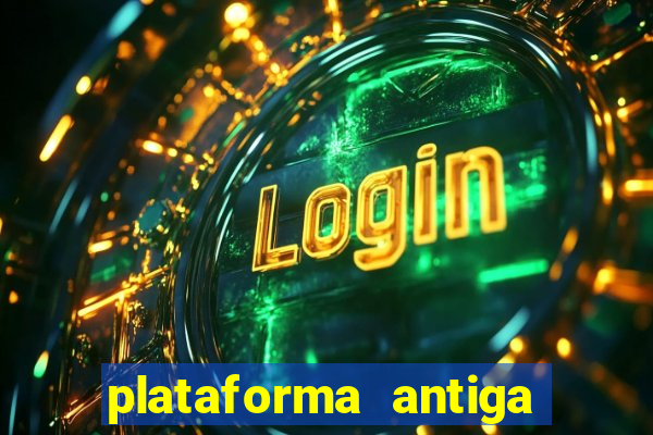 plataforma antiga do tigre