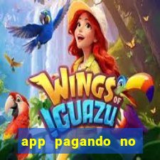 app pagando no cadastro via pix