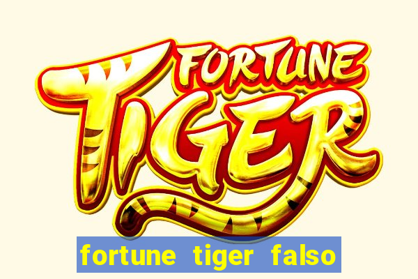 fortune tiger falso para brincar