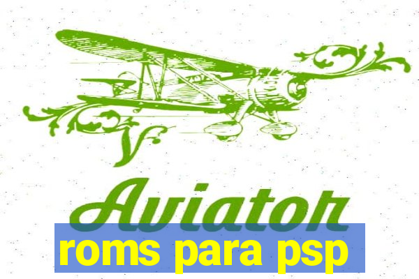 roms para psp
