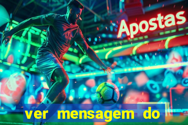 ver mensagem do bingo da amizade