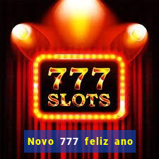 Novo 777 feliz ano novo boeing