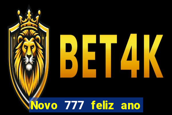Novo 777 feliz ano novo boeing
