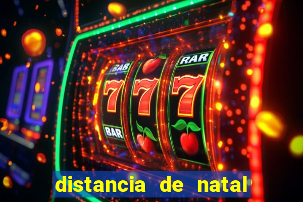 distancia de natal a porto de galinhas