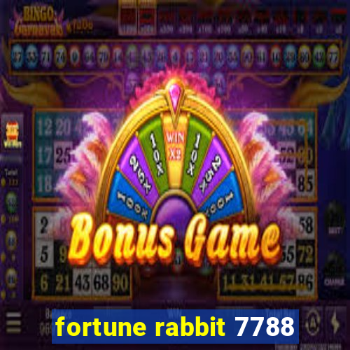 fortune rabbit 7788