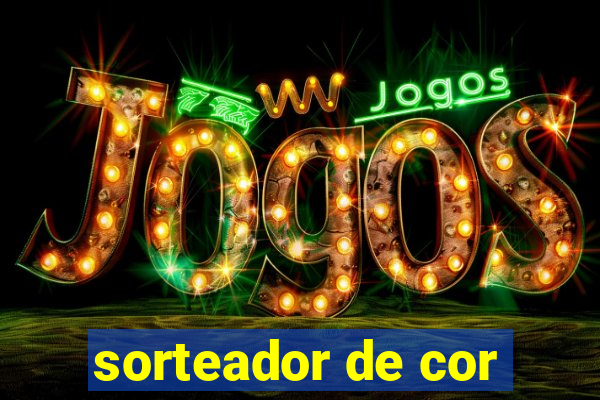sorteador de cor