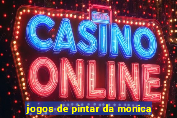 jogos de pintar da monica