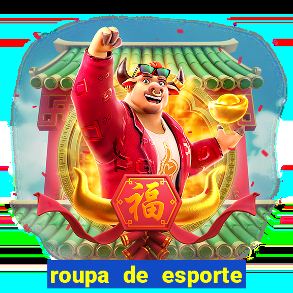 roupa de esporte fino feminino