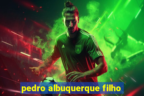 pedro albuquerque filho