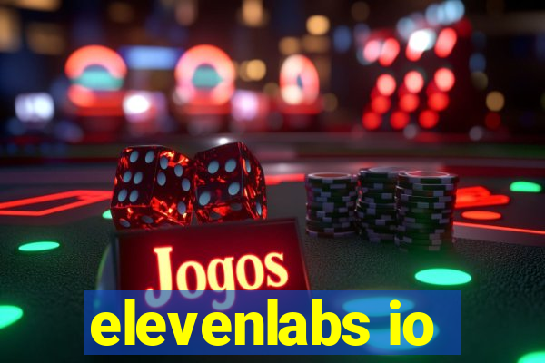 elevenlabs io