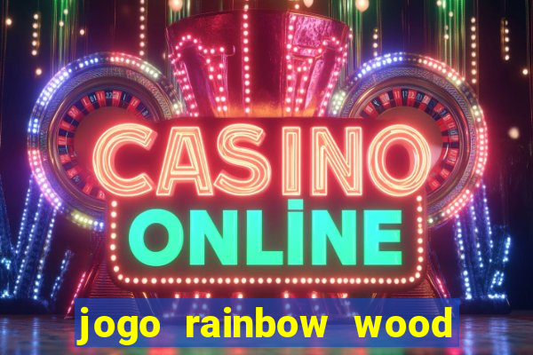 jogo rainbow wood grid challenge paga mesmo