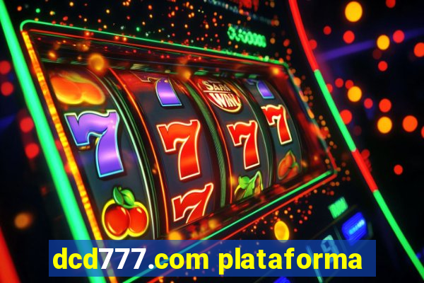 dcd777.com plataforma