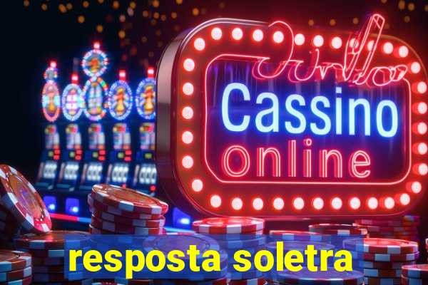 resposta soletra