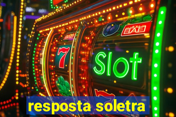 resposta soletra