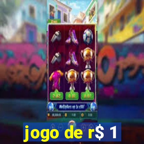 jogo de r$ 1