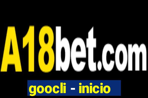 goocli - inicio