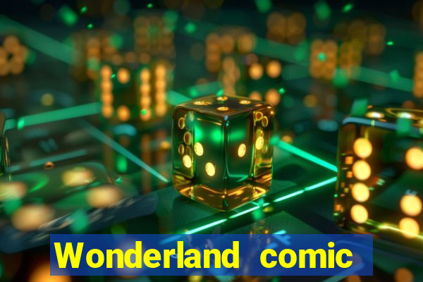 Wonderland comic studio wonderland big numbers comic