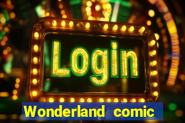 Wonderland comic studio wonderland big numbers comic