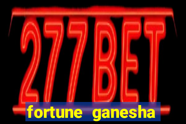 fortune ganesha gold demo grátis