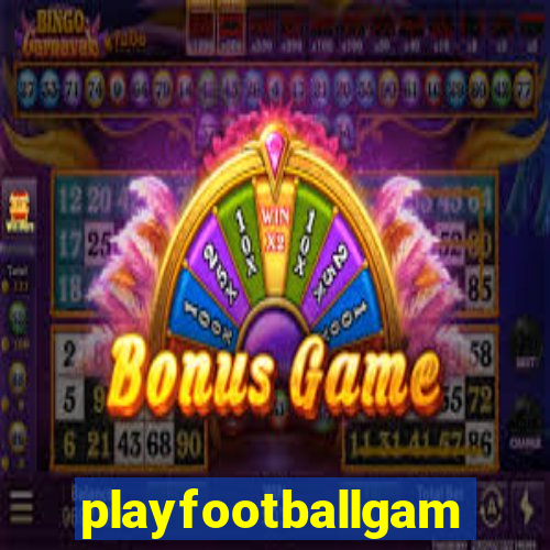 playfootballgames