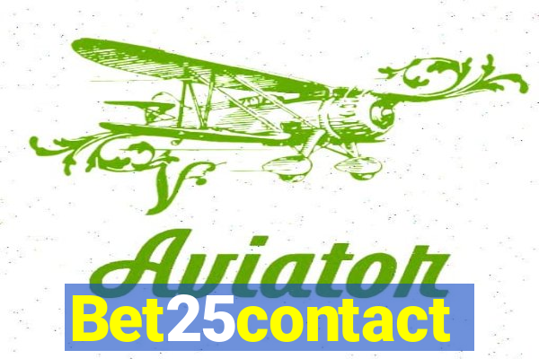 Bet25contact