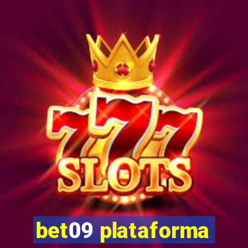 bet09 plataforma