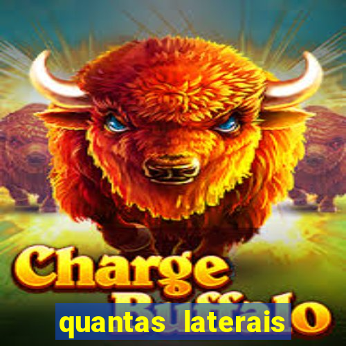 quantas laterais sai em um jogo