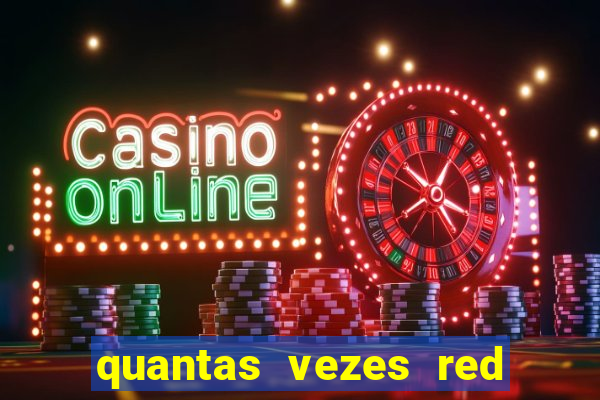 quantas vezes red john aparece