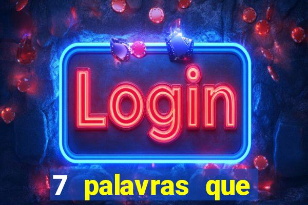 7 palavras que atraem coisas ruins