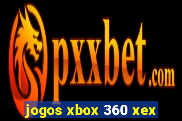 jogos xbox 360 xex