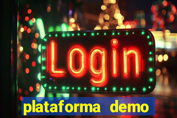plataforma demo fortune dragon